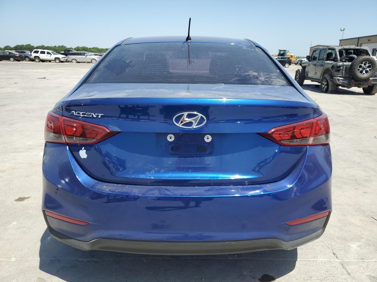 2020 Hyundai Accent Se VIN: 3KPC24A6XLE112365 Lot: 61505754