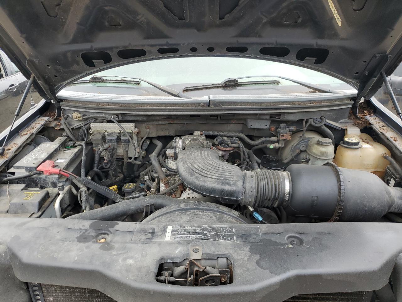 2005 Ford F150 VIN: 1FTRX14W95FA48494 Lot: 63933664