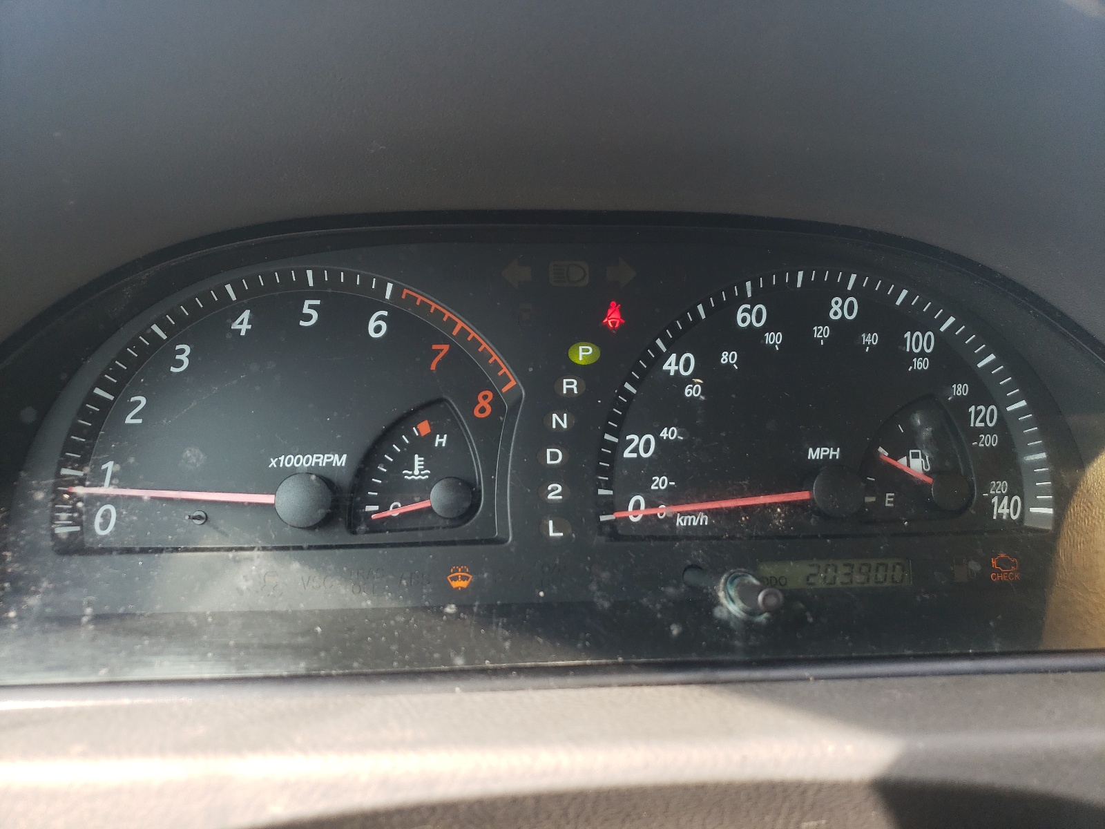 4T1BE32K33U752259 2003 Toyota Camry Le