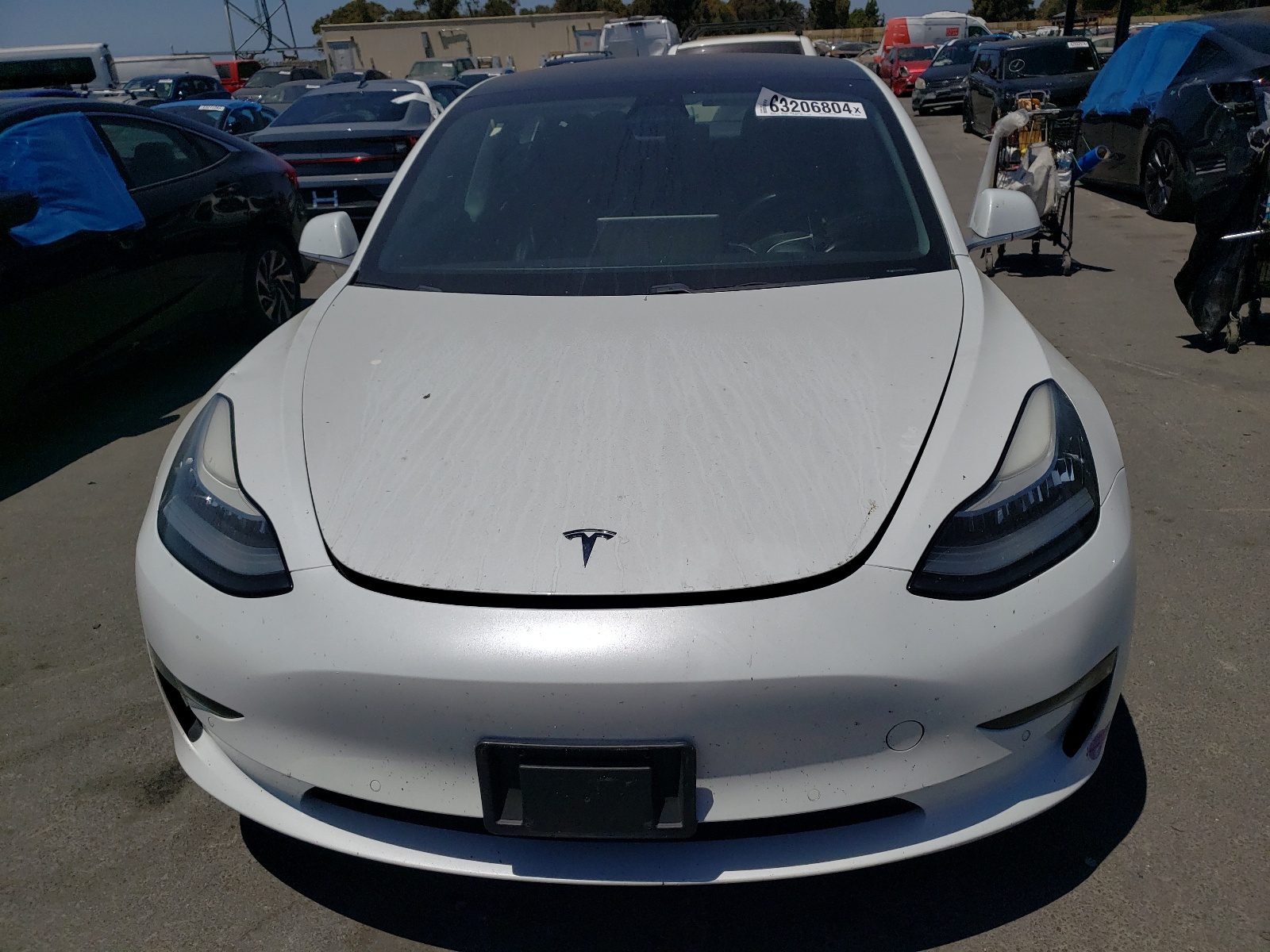 5YJ3E1EA1JF057462 2018 Tesla Model 3