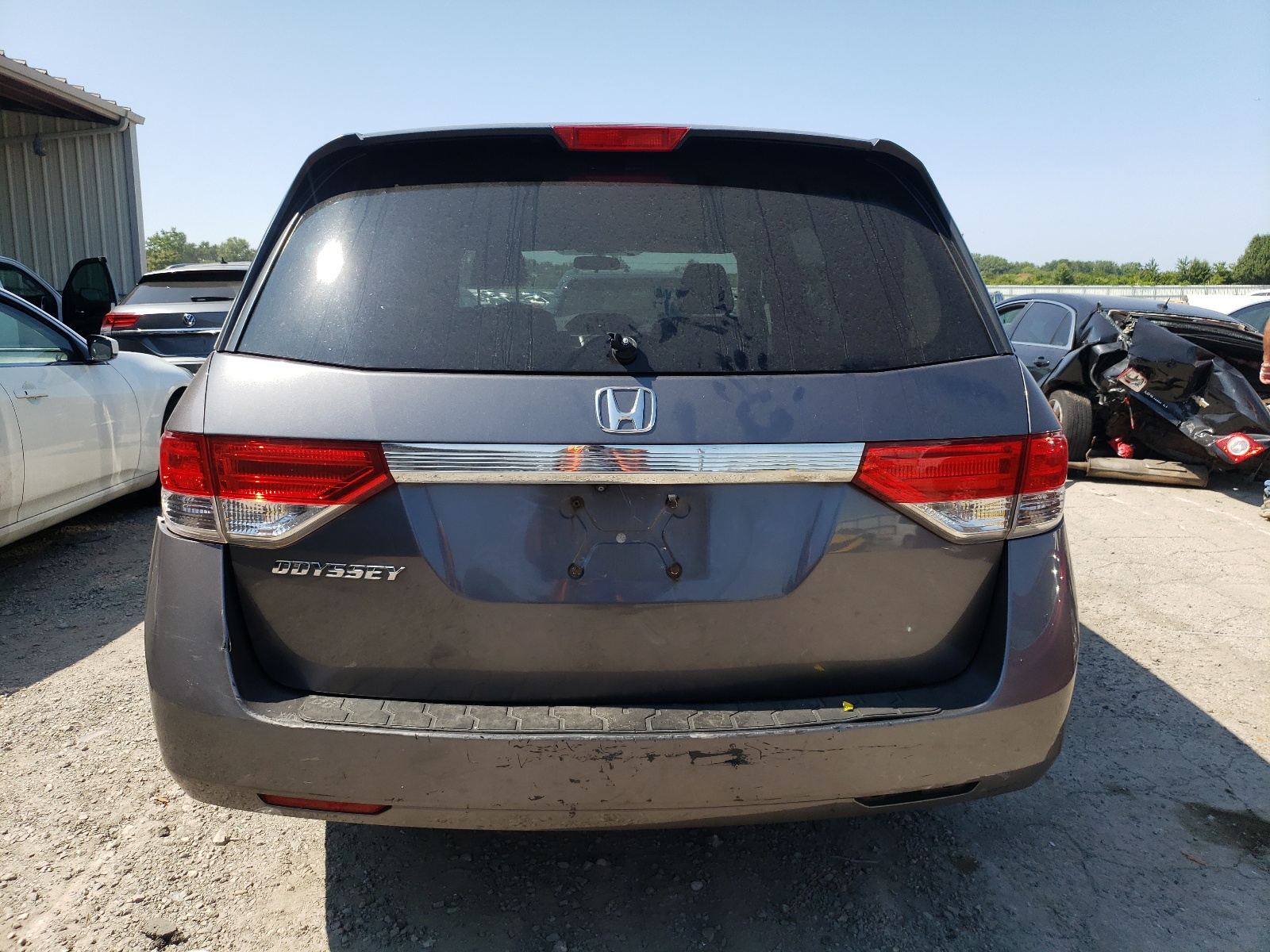 2015 Honda Odyssey Lx vin: 5FNRL5H20FB018493