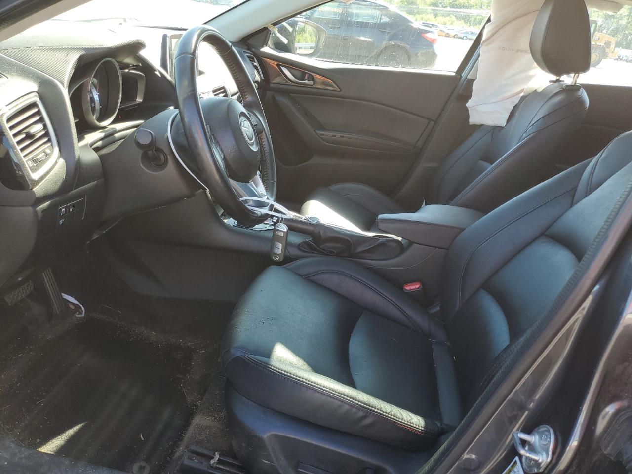 2014 Mazda 3 Grand Touring VIN: JM1BM1M79E1172197 Lot: 62904174