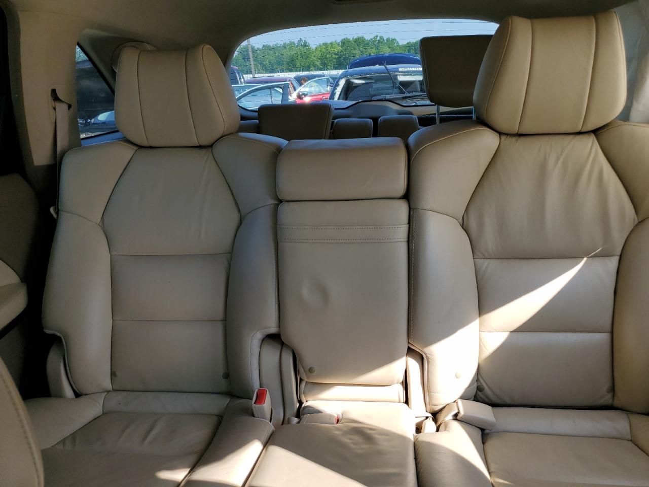 2010 Acura Mdx Technology VIN: 2HNYD2H4XAH523169 Lot: 62868654