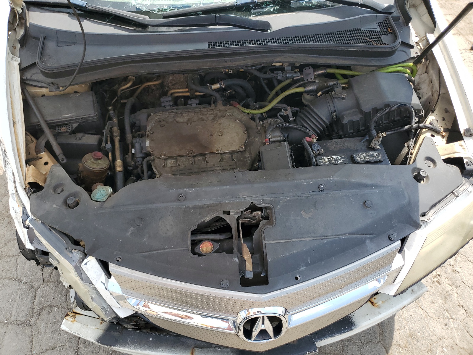 2HNYD282X7H545082 2007 Acura Mdx