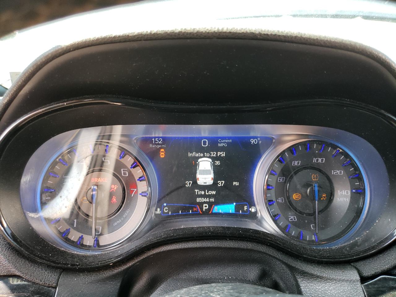 2016 Chrysler 300 S VIN: 2C3CCABG8GH282550 Lot: 64745044