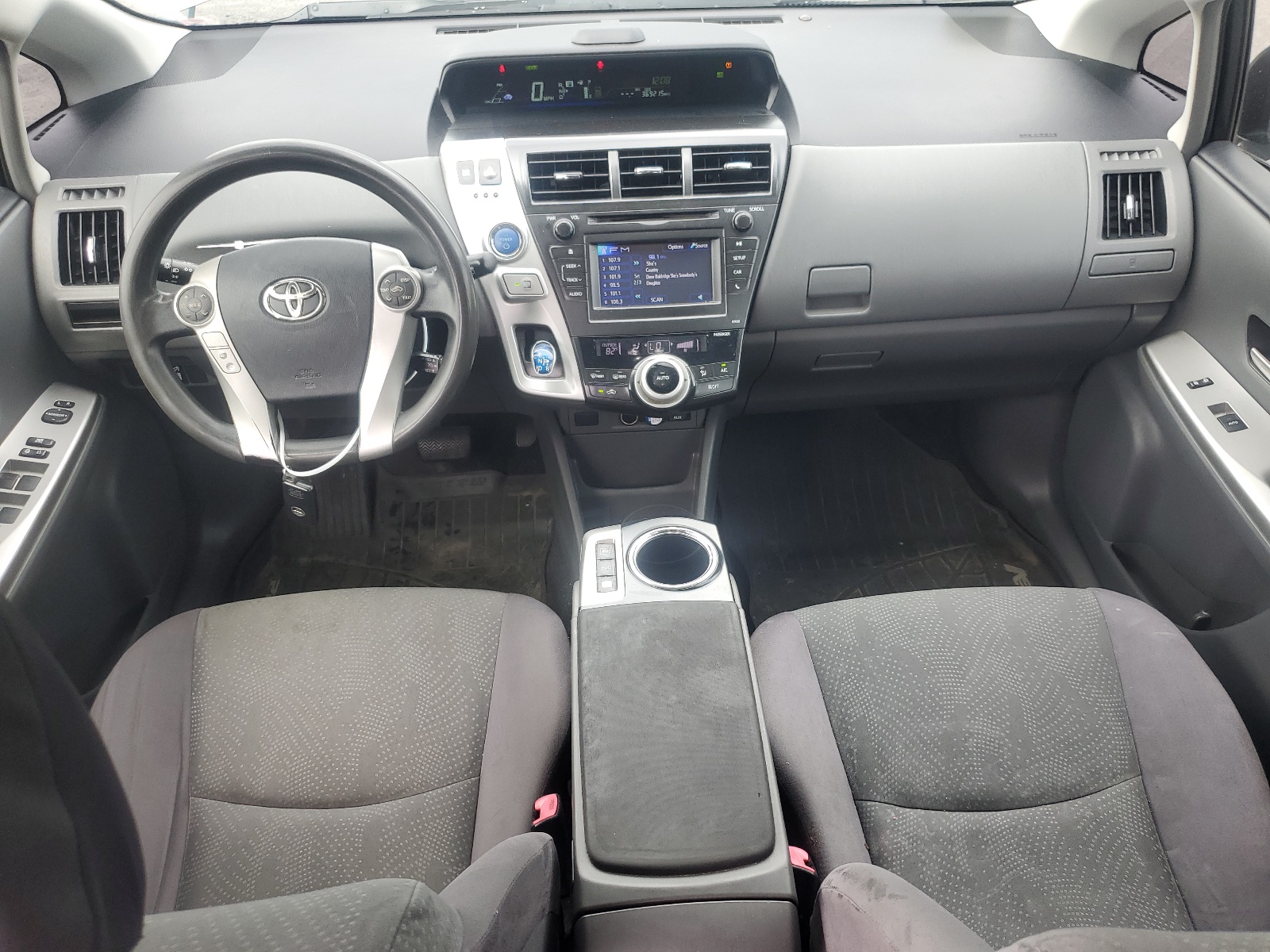 2013 Toyota Prius V vin: JTDZN3EU0D3283106