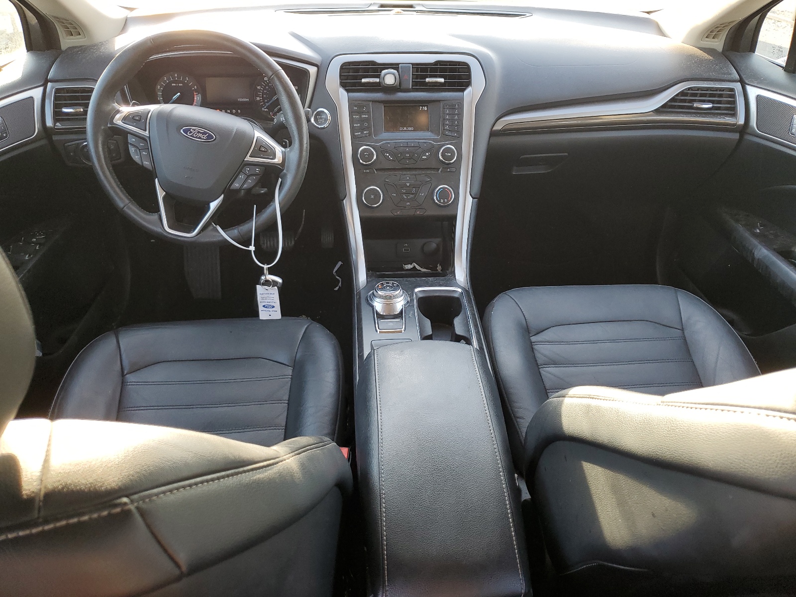 3FA6P0HD5HR115451 2017 Ford Fusion Se