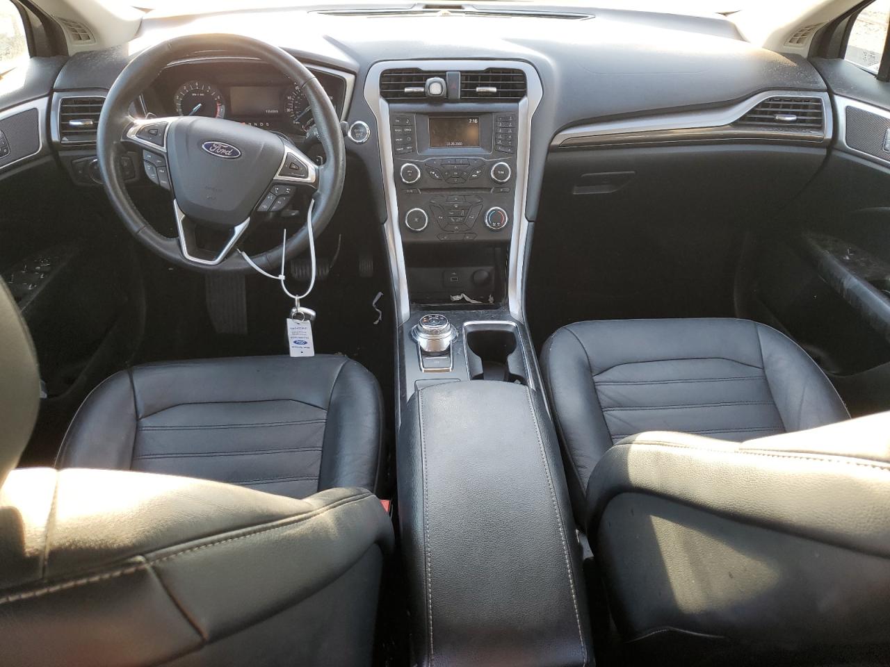 2017 Ford Fusion Se VIN: 3FA6P0HD5HR115451 Lot: 62946424