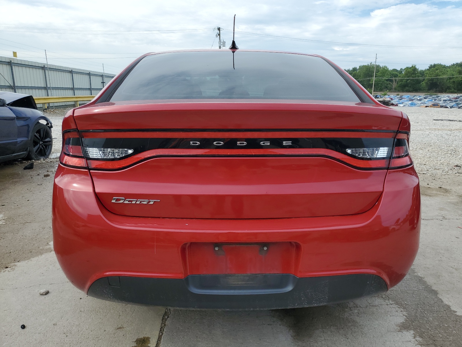 2014 Dodge Dart Se vin: 1C3CDFAA6ED745447