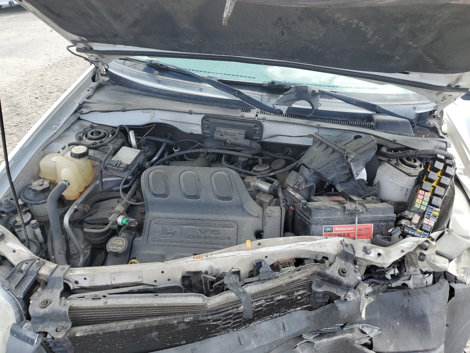 1FMYU93183KA42422 2003 Ford Escape Xlt