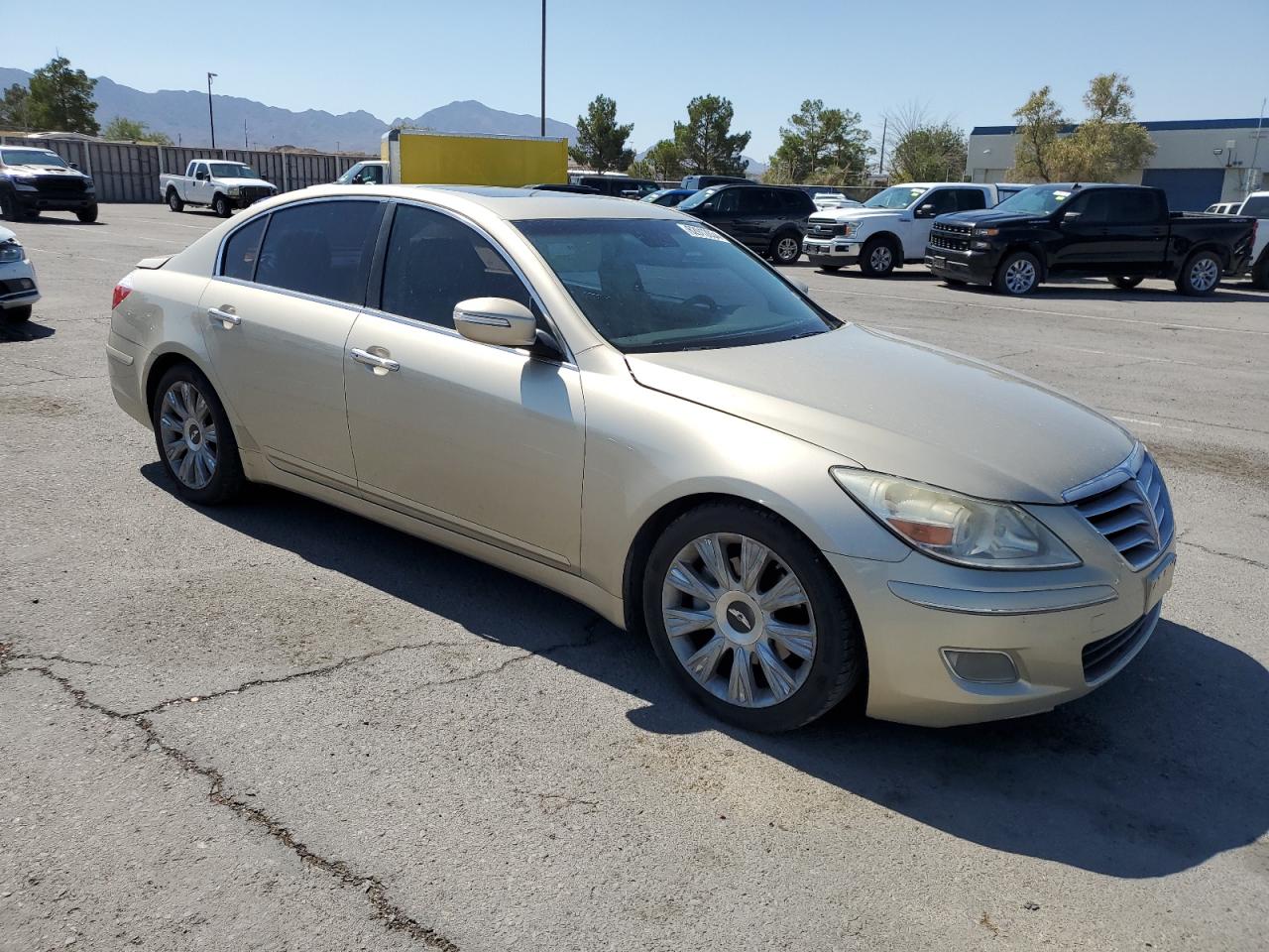 2009 Hyundai Genesis 3.8L VIN: KMHGC46E19U024910 Lot: 62912854