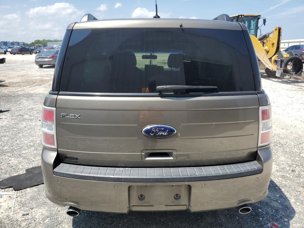 2014 Ford Flex Se VIN: 2FMGK5B85EBD27536 Lot: 64989894