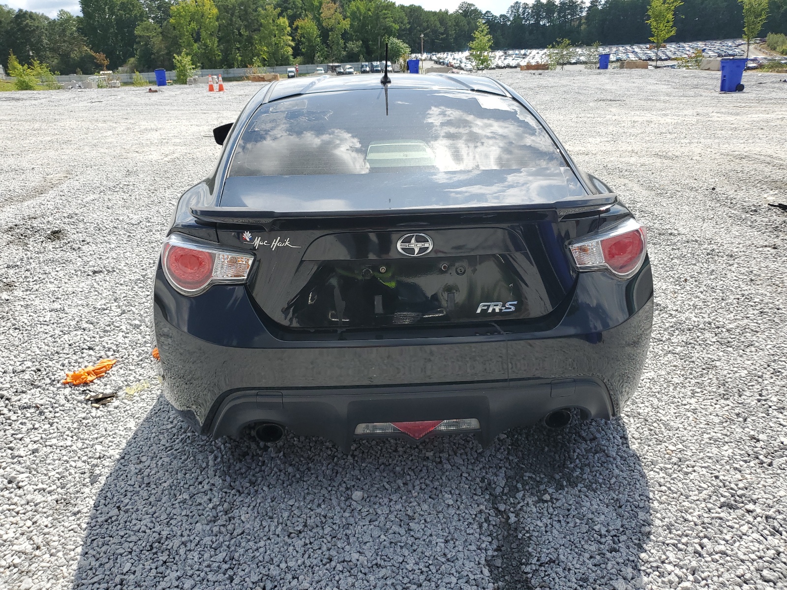 2013 Toyota Scion Fr-S vin: JF1ZNAA17D2732759