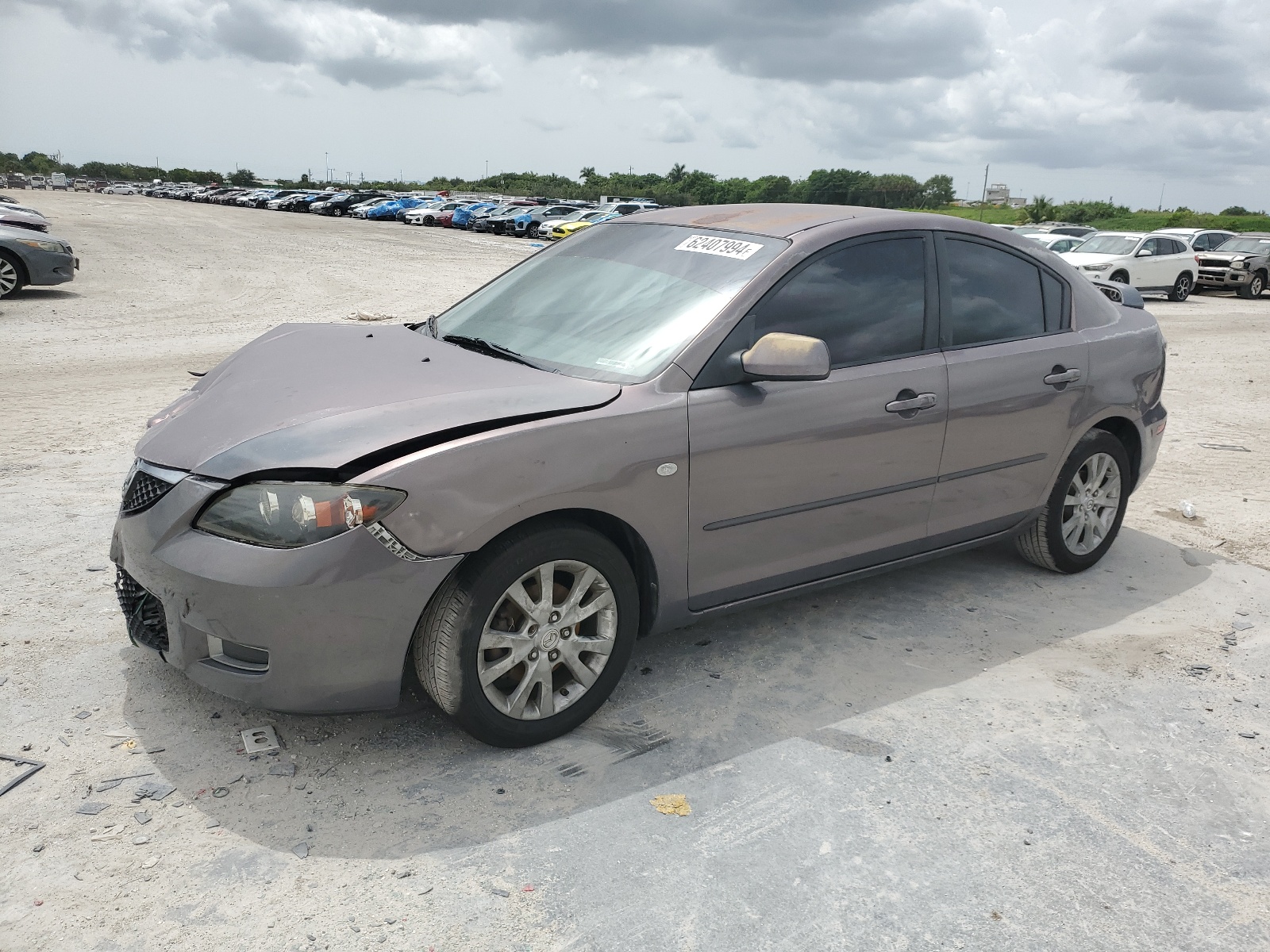 JM1BK32FX71622132 2007 Mazda 3 I