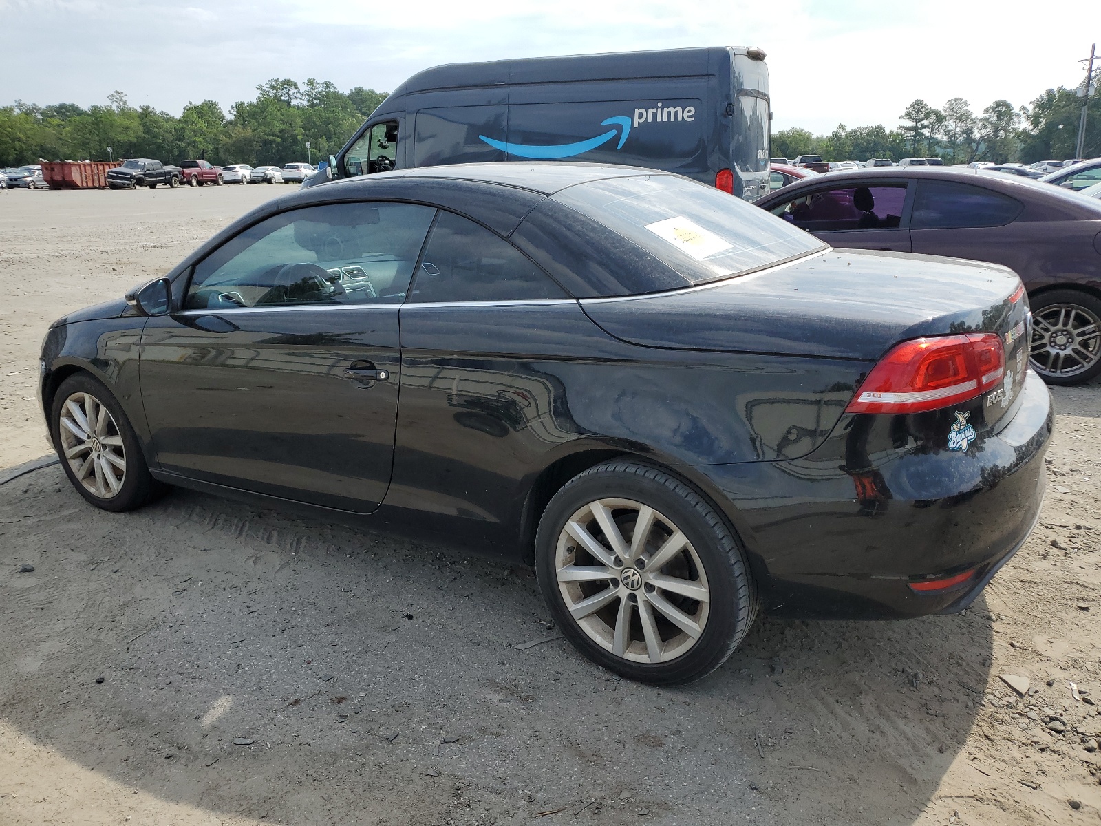 2012 Volkswagen Eos Komfort vin: WVWBW7AH1CV003775