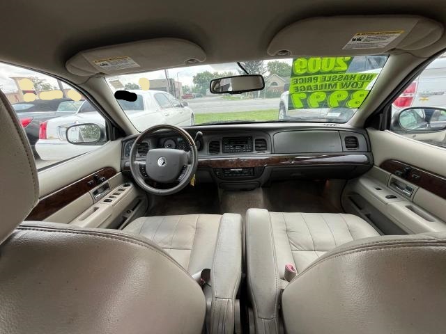 2MEHM75V79X625139 2009 Mercury Grand Marquis Ls