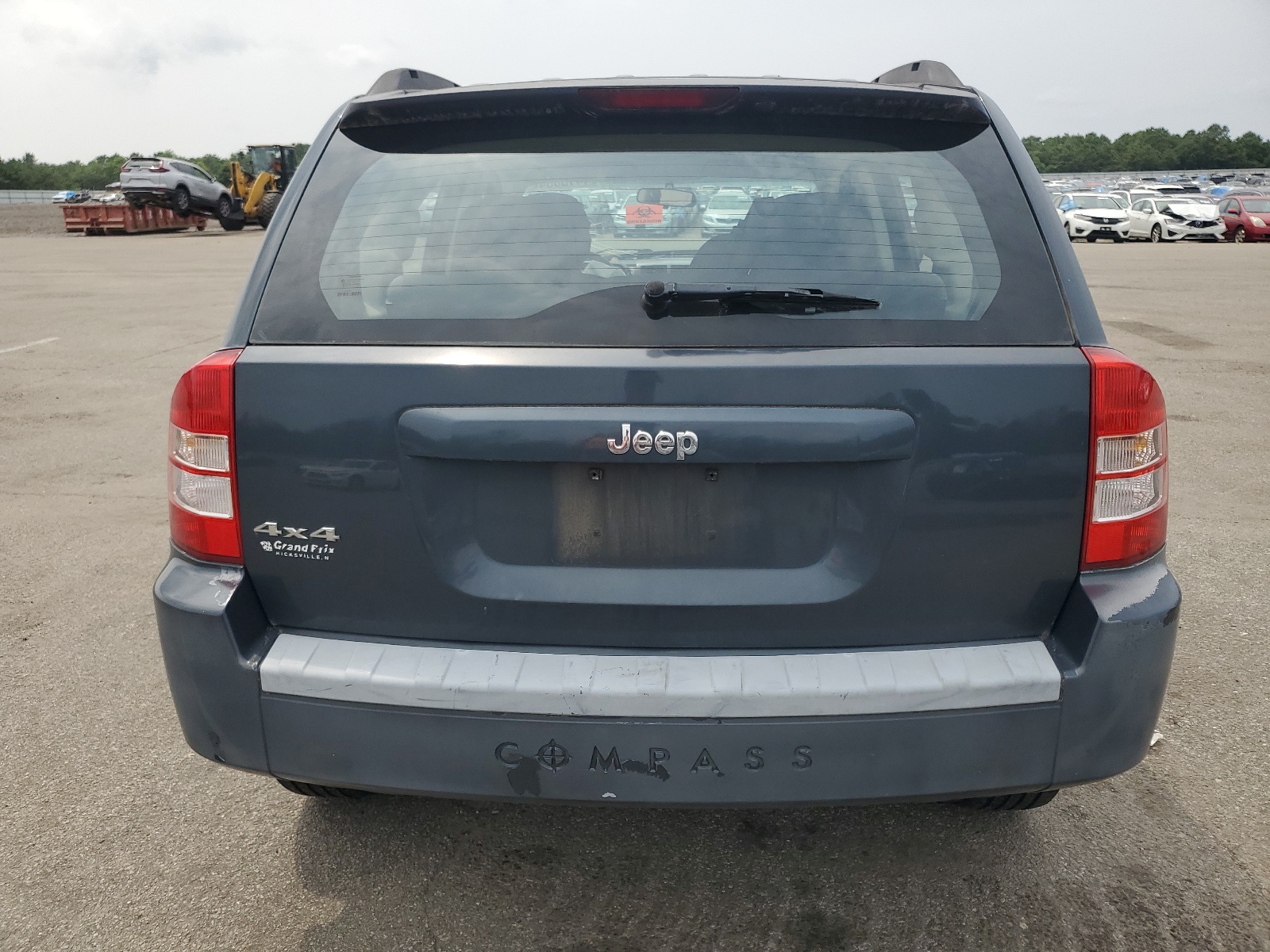1J8FF47W67D417371 2007 Jeep Compass