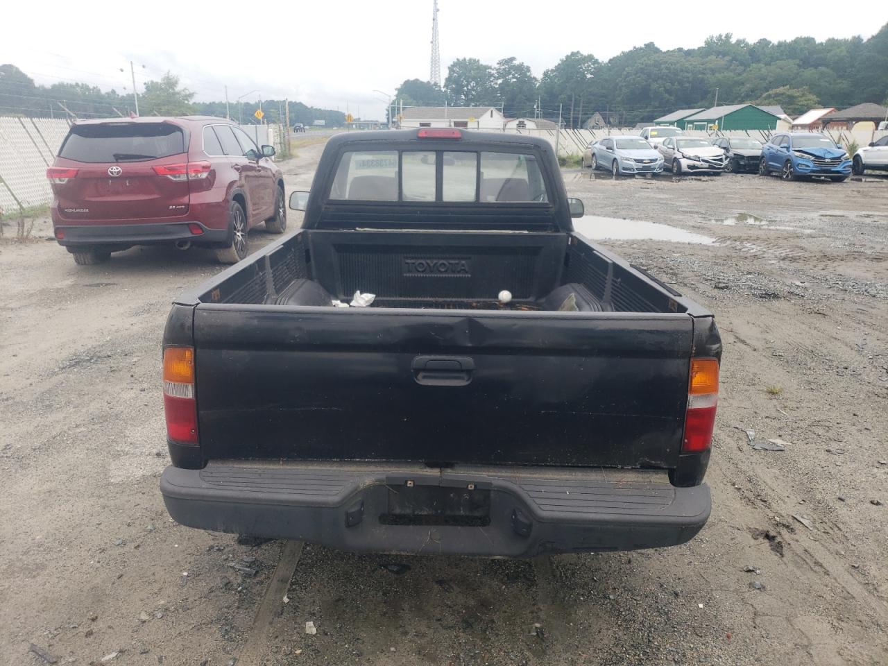 1996 Toyota Tacoma VIN: 4TANL42N3TZ159264 Lot: 64738334