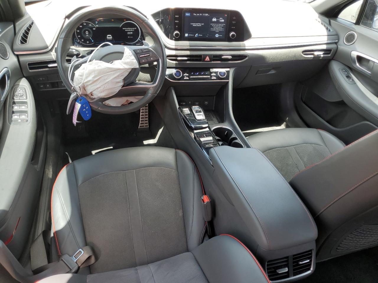 2020 Hyundai Sonata Sel Plus VIN: 5NPEJ4J23LH042941 Lot: 64460644