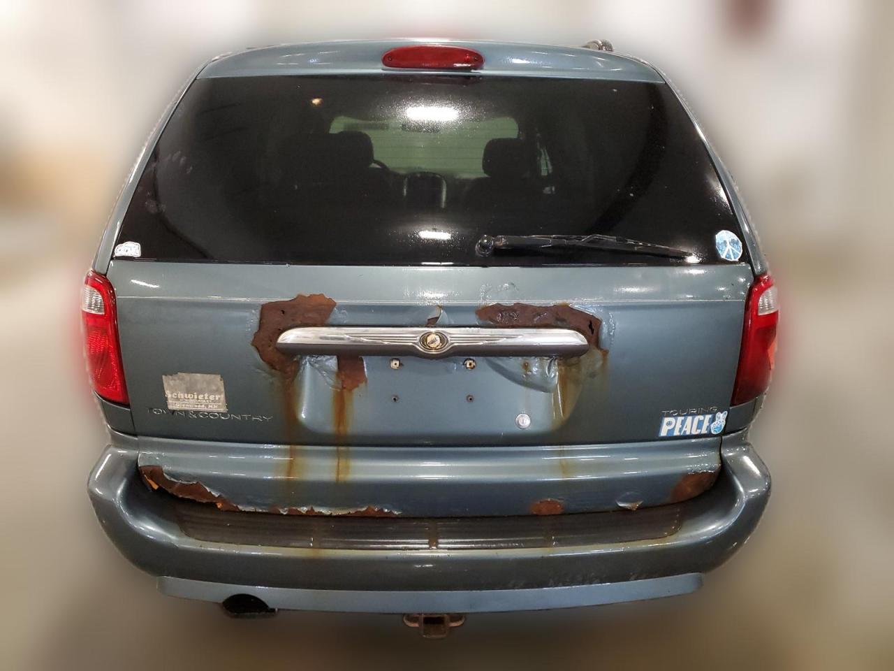 2007 Chrysler Town & Country Touring VIN: 2A4GP54L27R243010 Lot: 64068734