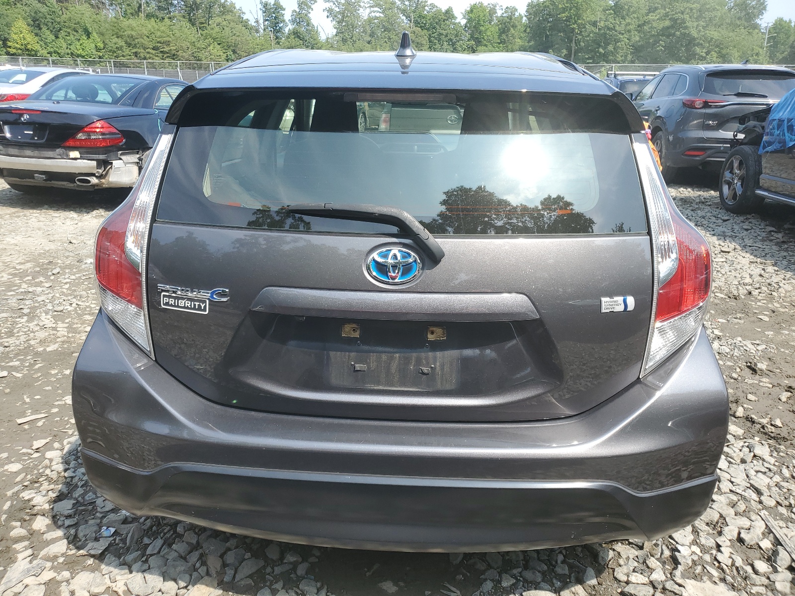 JTDKDTB31H1595095 2017 Toyota Prius C