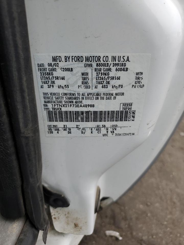 2003 Ford F250 - Image 12