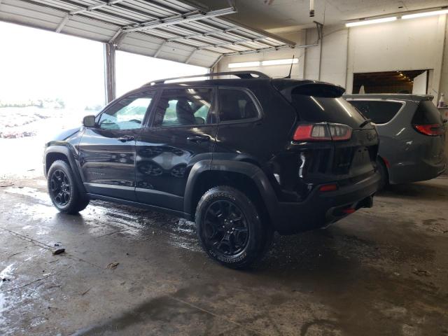  JEEP CHEROKEE 2019 Чорний