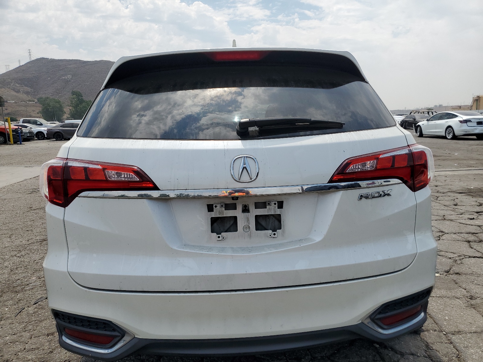 5J8TB3H33GL019580 2016 Acura Rdx