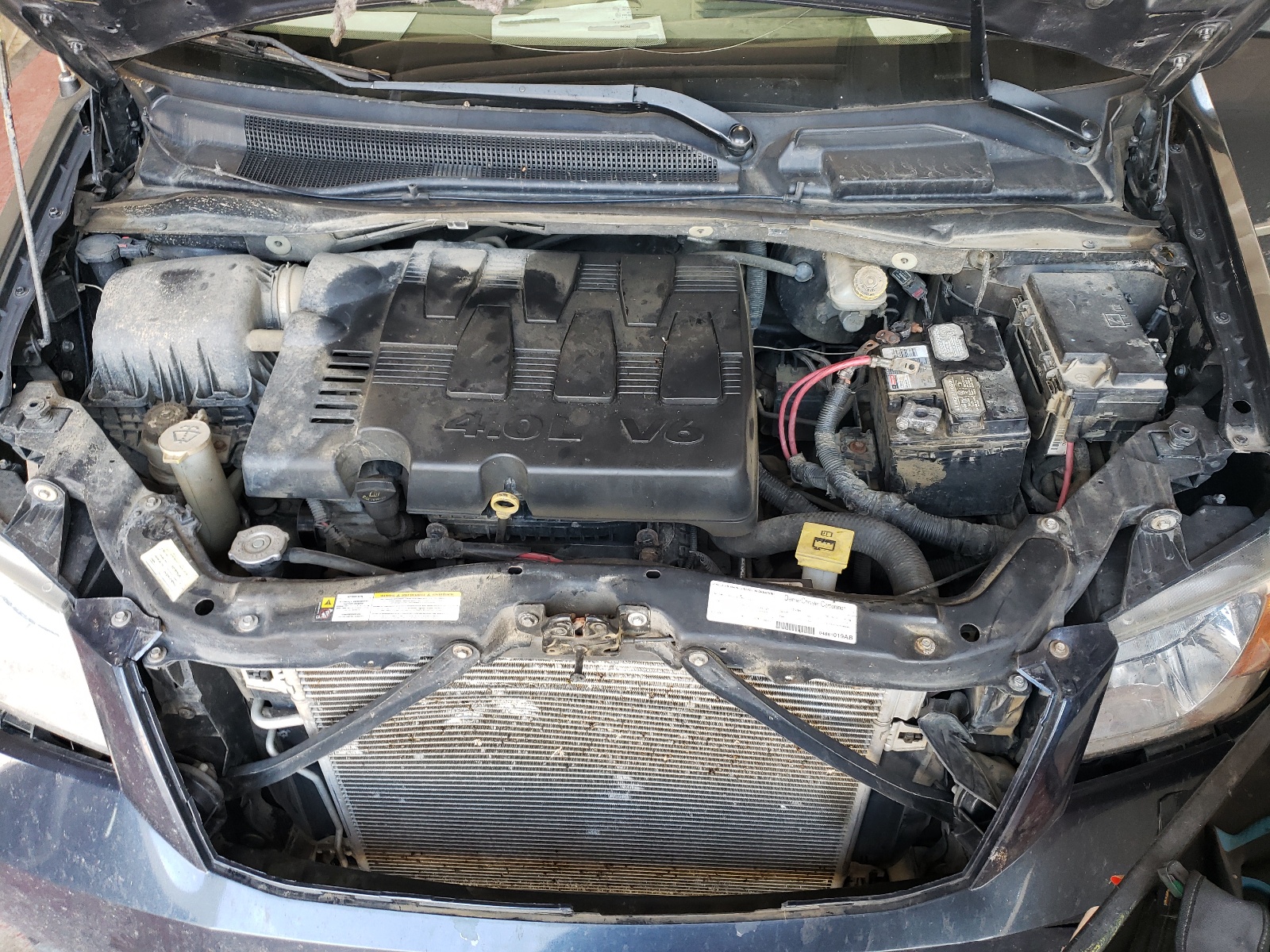 2A8HR54X59R645381 2009 Chrysler Town & Country Touring