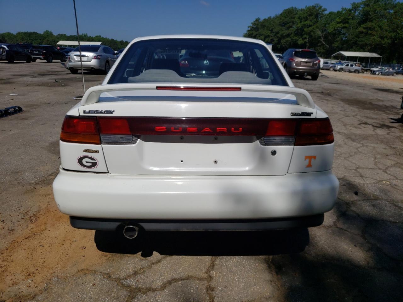 1997 Subaru Legacy Gt VIN: 4S3BD6754V7203568 Lot: 61212764