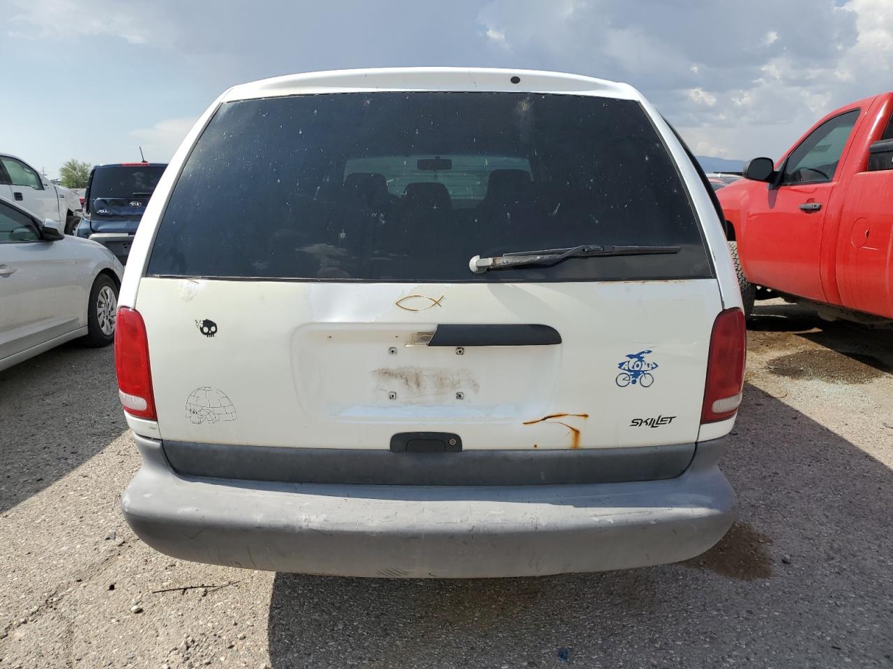 1997 Dodge Grand Caravan Se VIN: 1B4GP44R3VB298174 Lot: 62054444