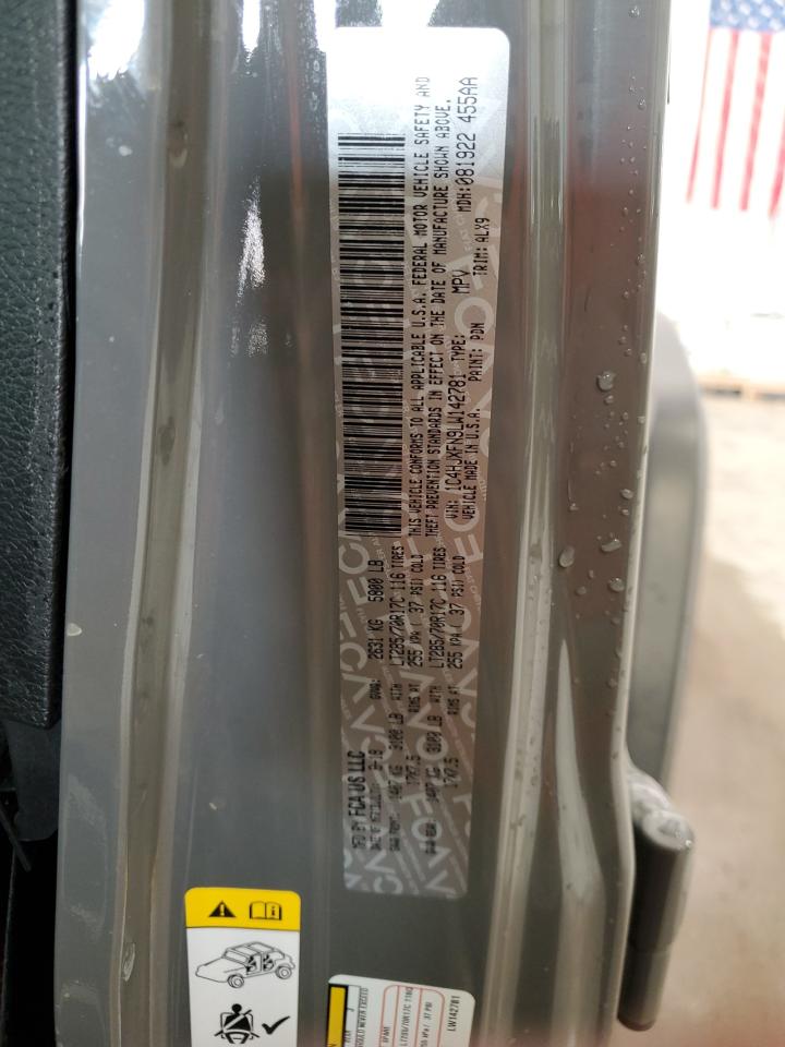 2020 Jeep Wrangler Unlimited Rubicon VIN: 1C4HJXFN9LW142781 Lot: 64589514