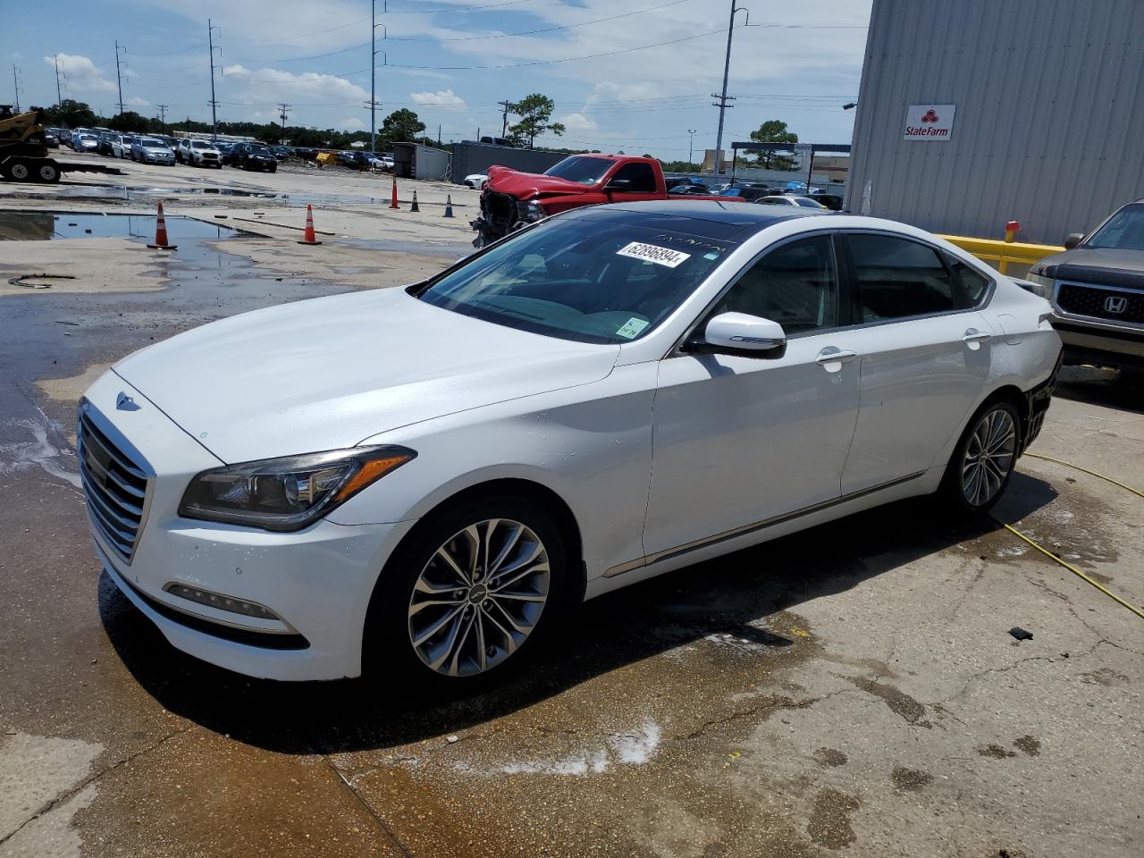 2016 Hyundai Genesis 3.8L VIN: KMHGN4JE8GU118443 Lot: 62896894