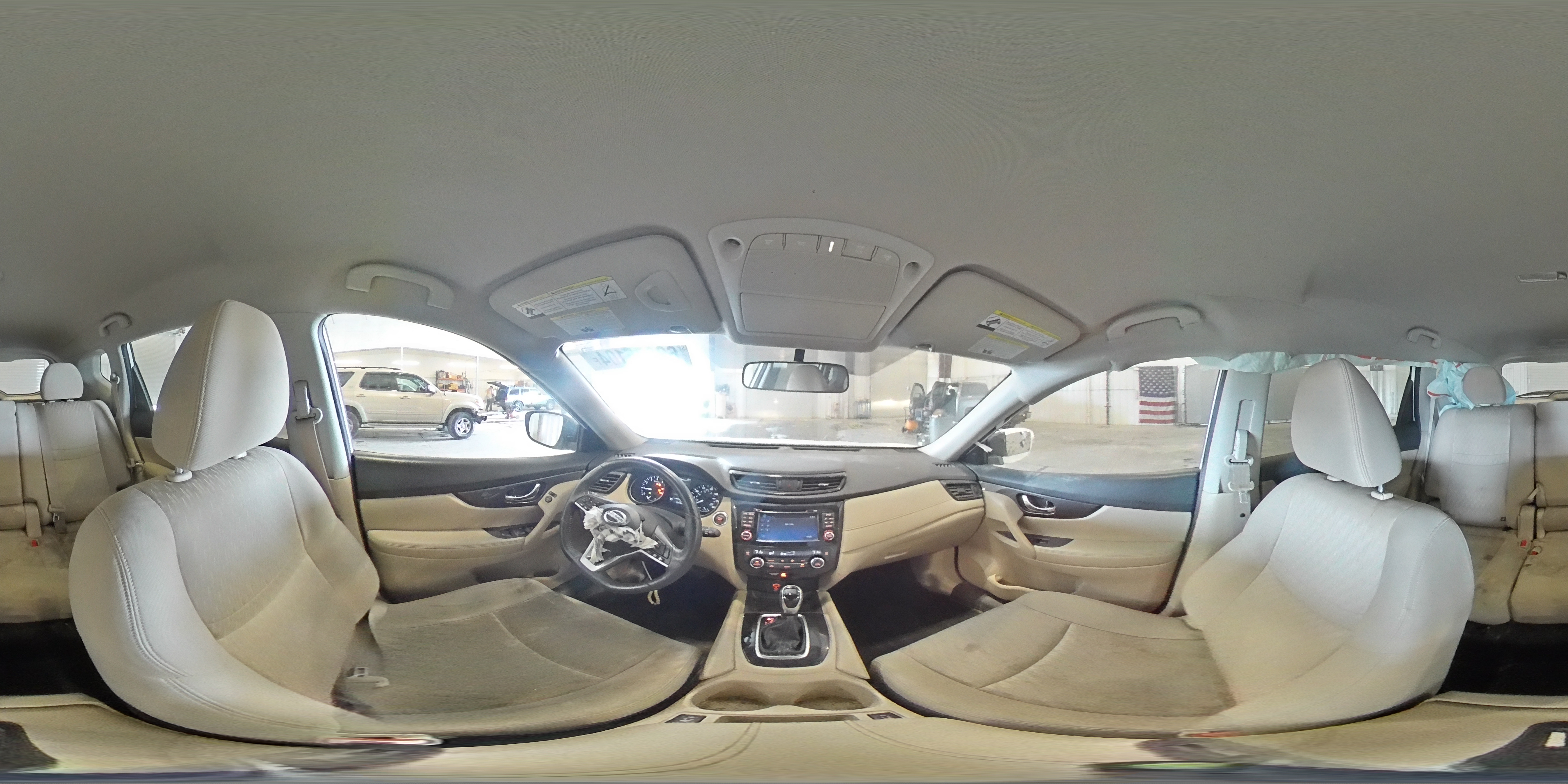 2017 Nissan Rogue S VIN: KNMAT2MV2HP538652 Lot: 63675104