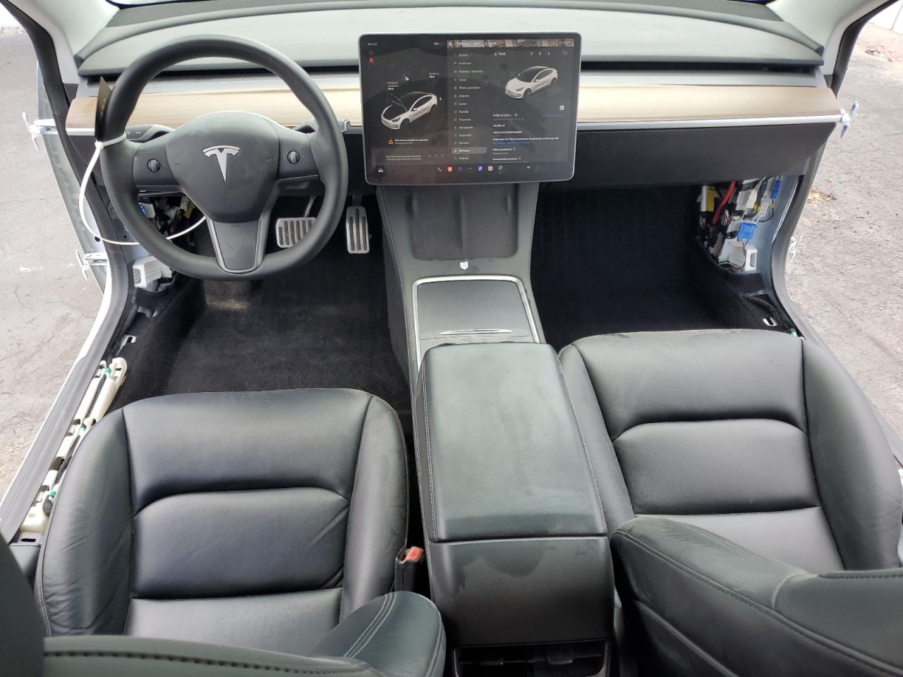 2021 Tesla Model 3 VIN: 5YJ3E1EA2MF048693 Lot: 64438224