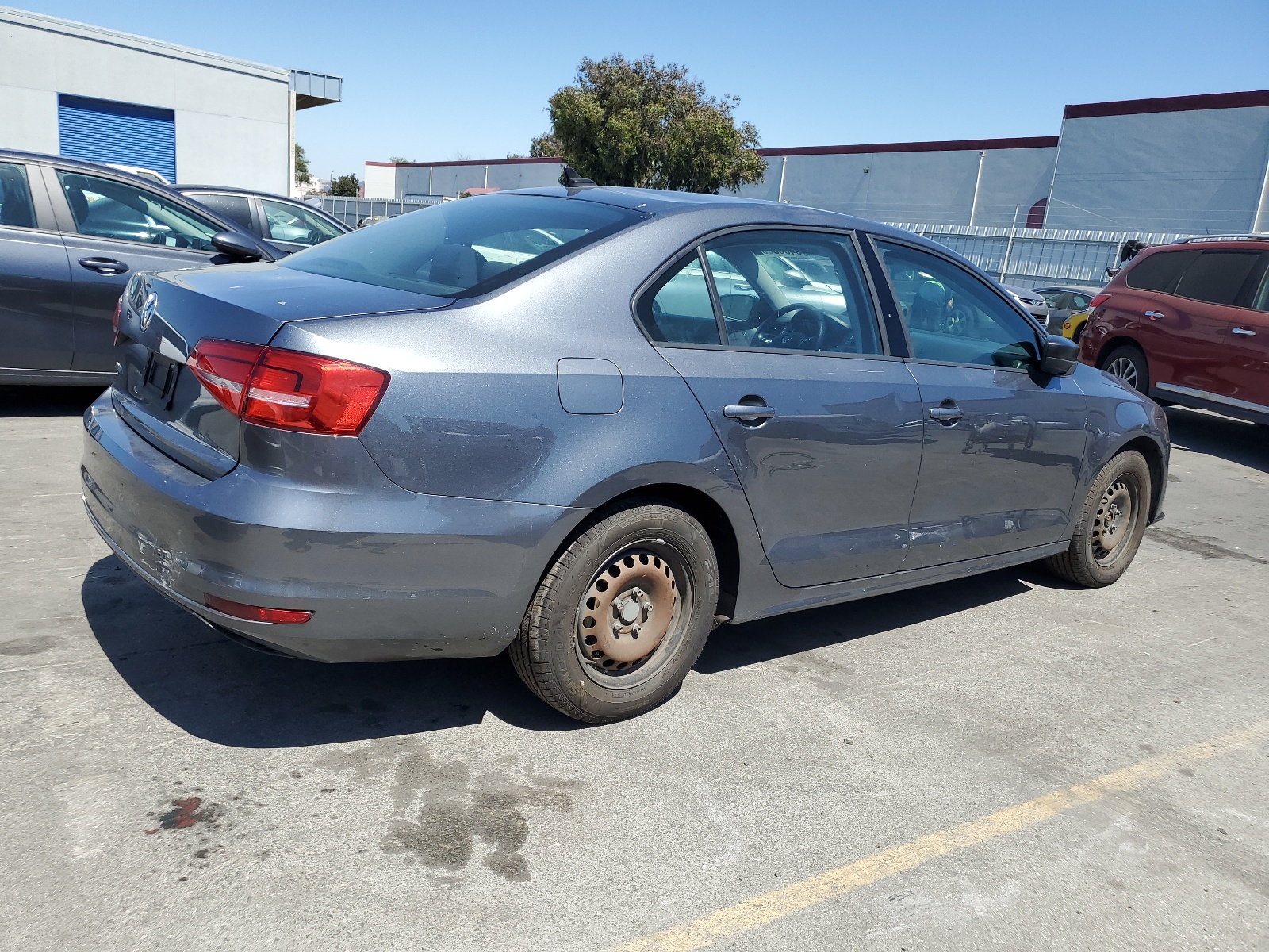 2015 Volkswagen Jetta Base vin: 3VW1K7AJ7FM261546