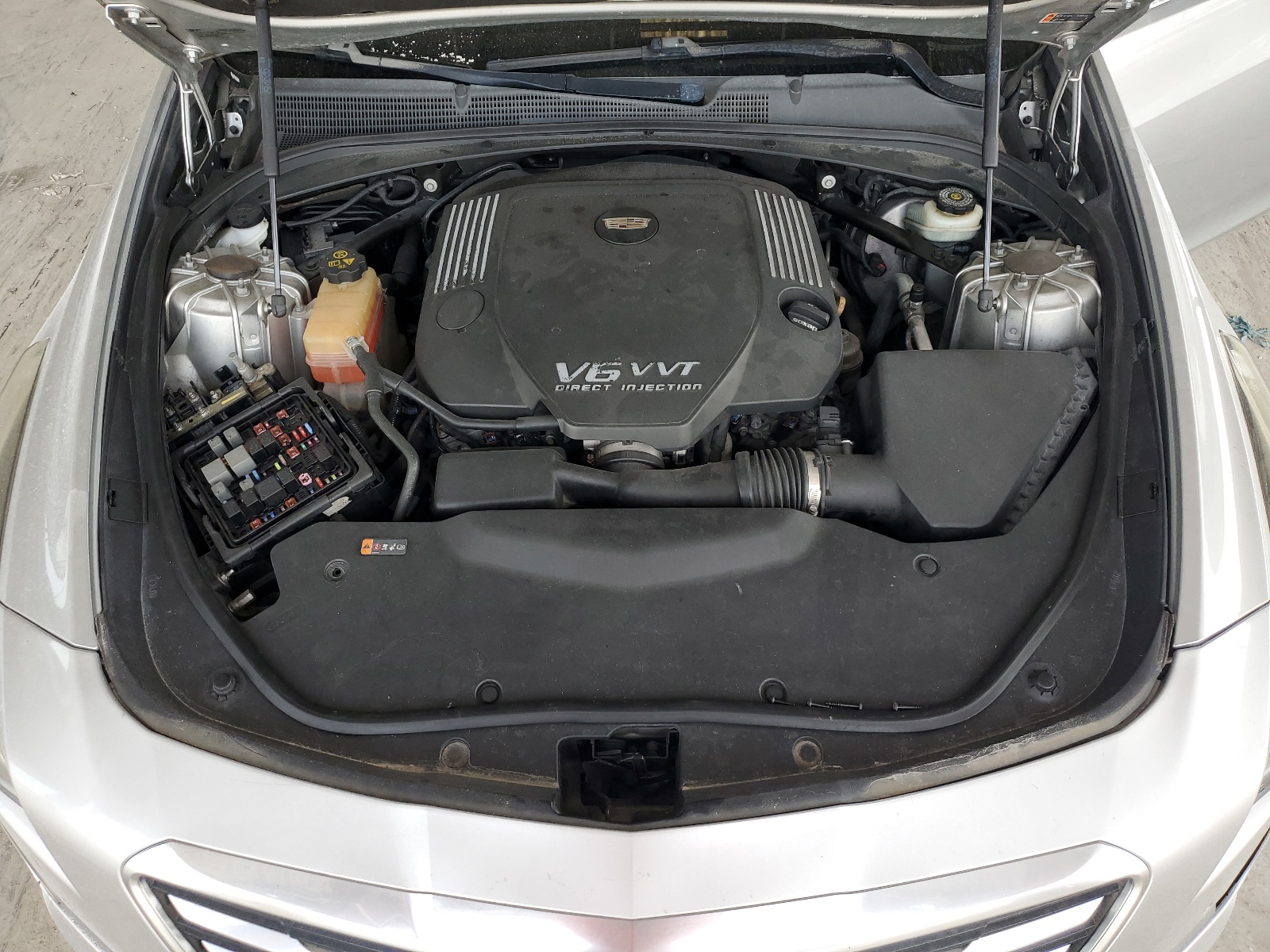 1G6AT5S34F0114790 2015 Cadillac Cts Premium Collection