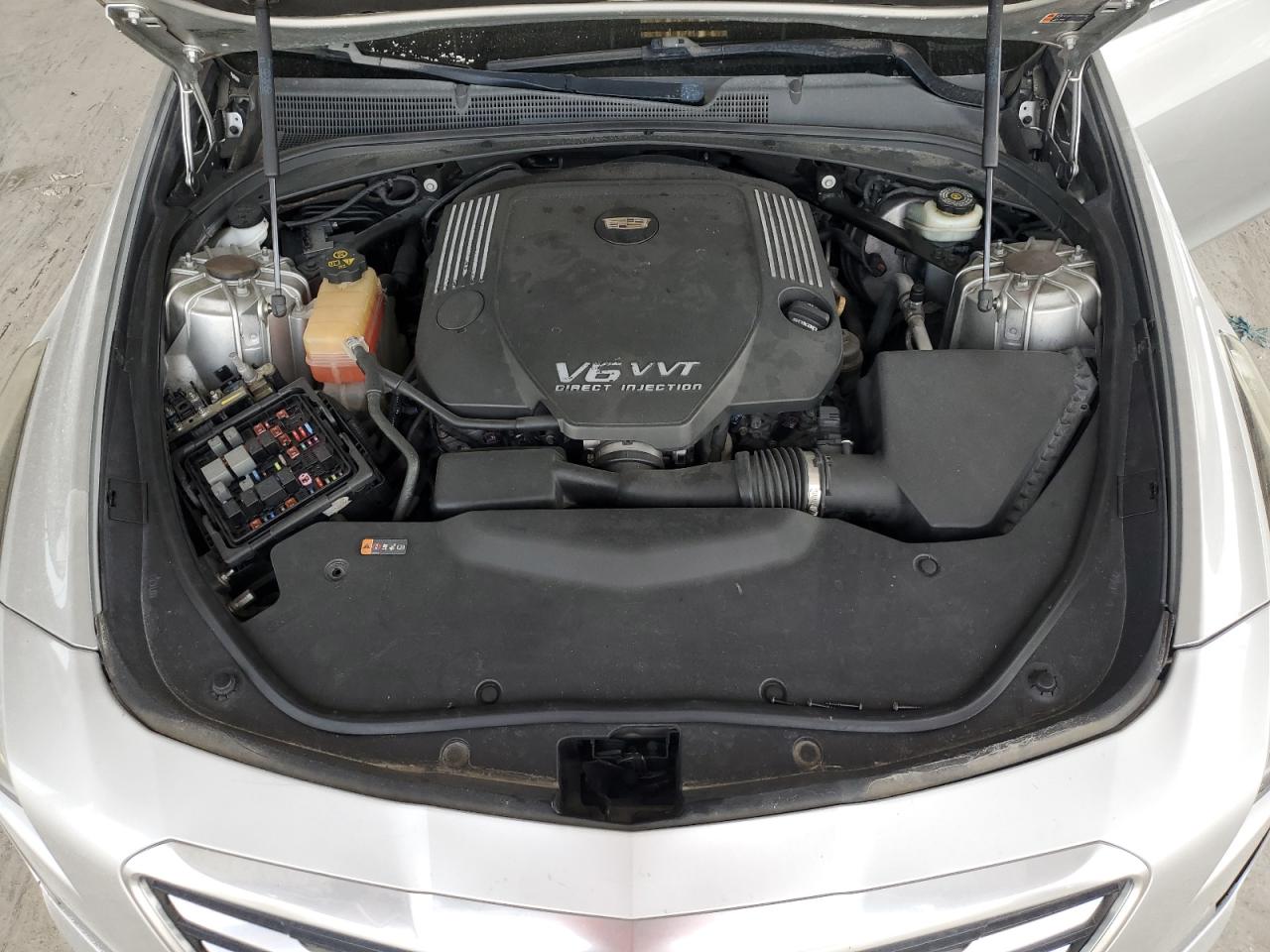 2015 Cadillac Cts Premium Collection VIN: 1G6AT5S34F0114790 Lot: 62438834