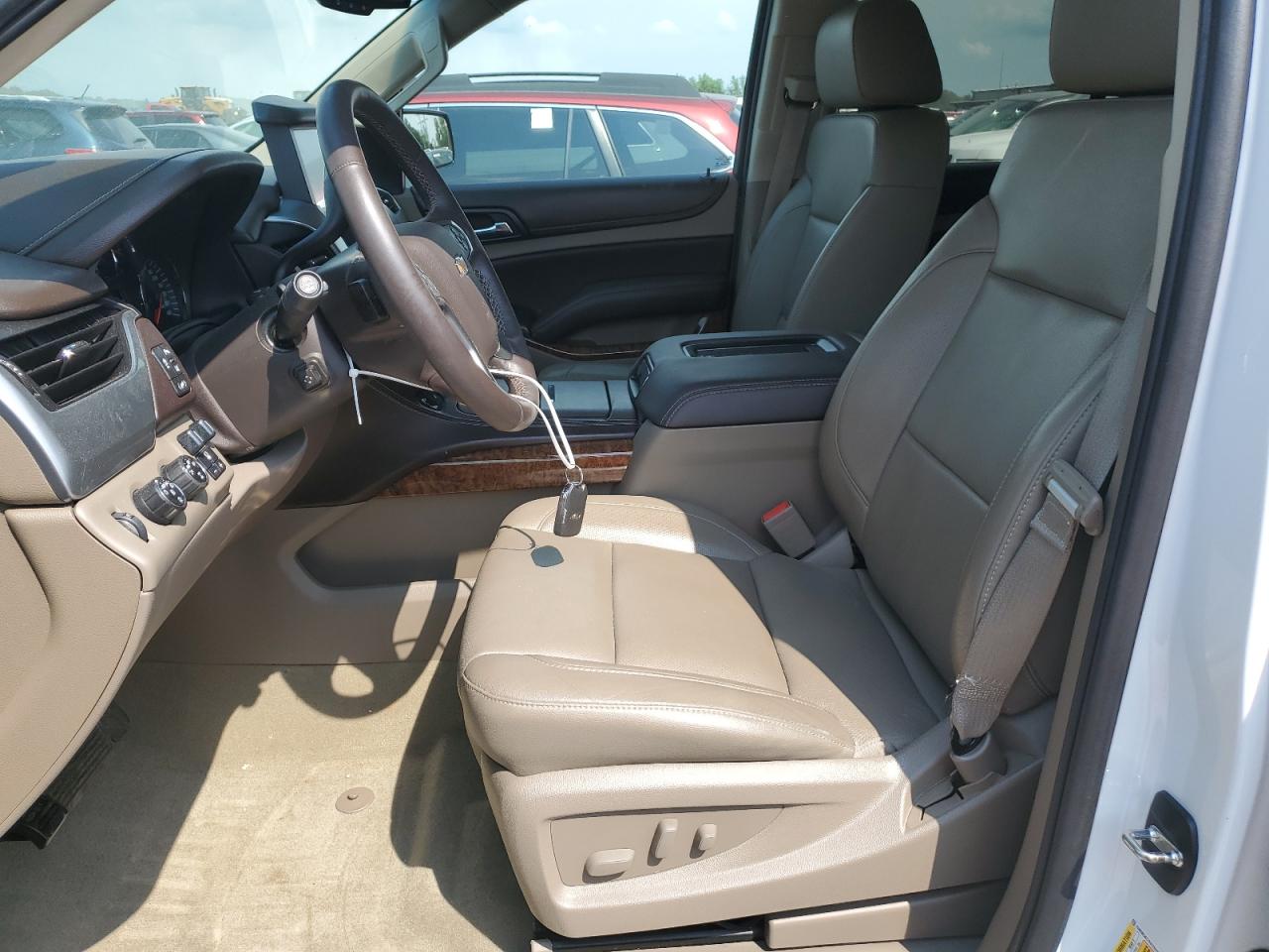 2015 Chevrolet Tahoe K1500 Ltz VIN: 1GNSKCKC7FR724159 Lot: 63384344