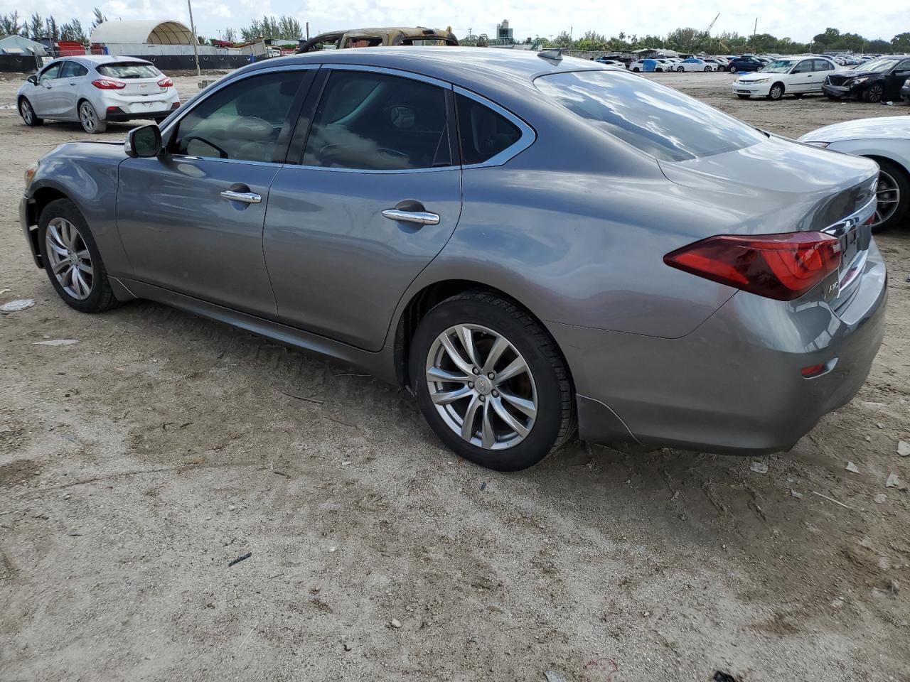 2015 Infiniti Q70 3.7 VIN: JN1BY1AR2FM561597 Lot: 62264794