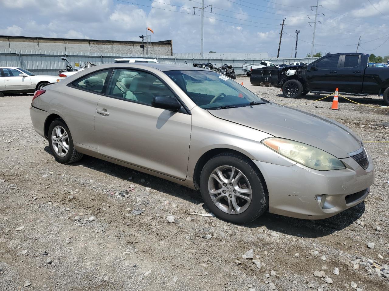 2006 Toyota Camry Solara Se VIN: 4T1CA38P76U078334 Lot: 65642704