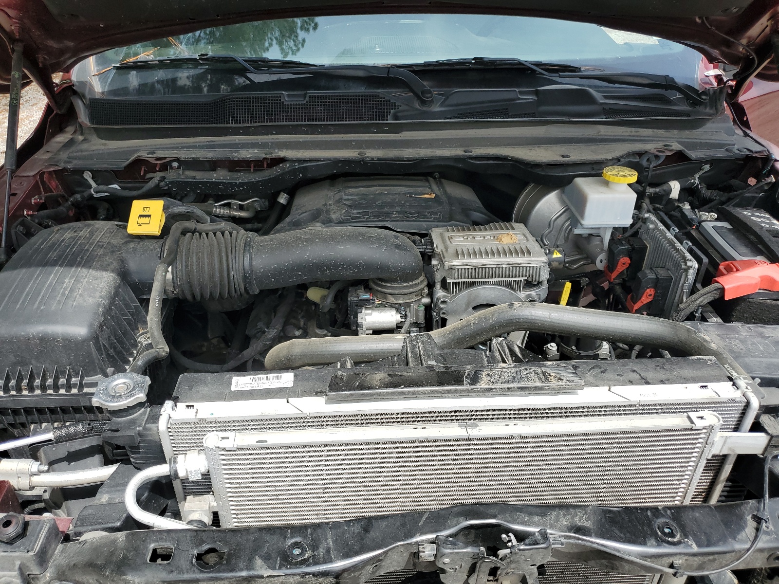 1C6SRFFT2NN387042 2022 Ram 1500 Big Horn/Lone Star