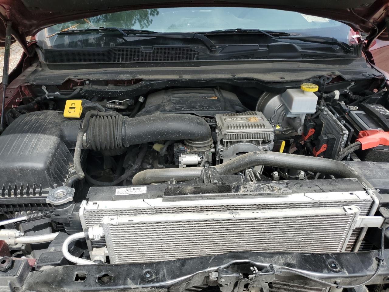 2022 Ram 1500 Big Horn/Lone Star VIN: 1C6SRFFT2NN387042 Lot: 64260264