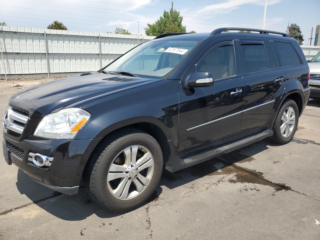 2007 Mercedes-Benz Gl 450 4Matic VIN: 4JGBF71E67A133355 Lot: 62567844