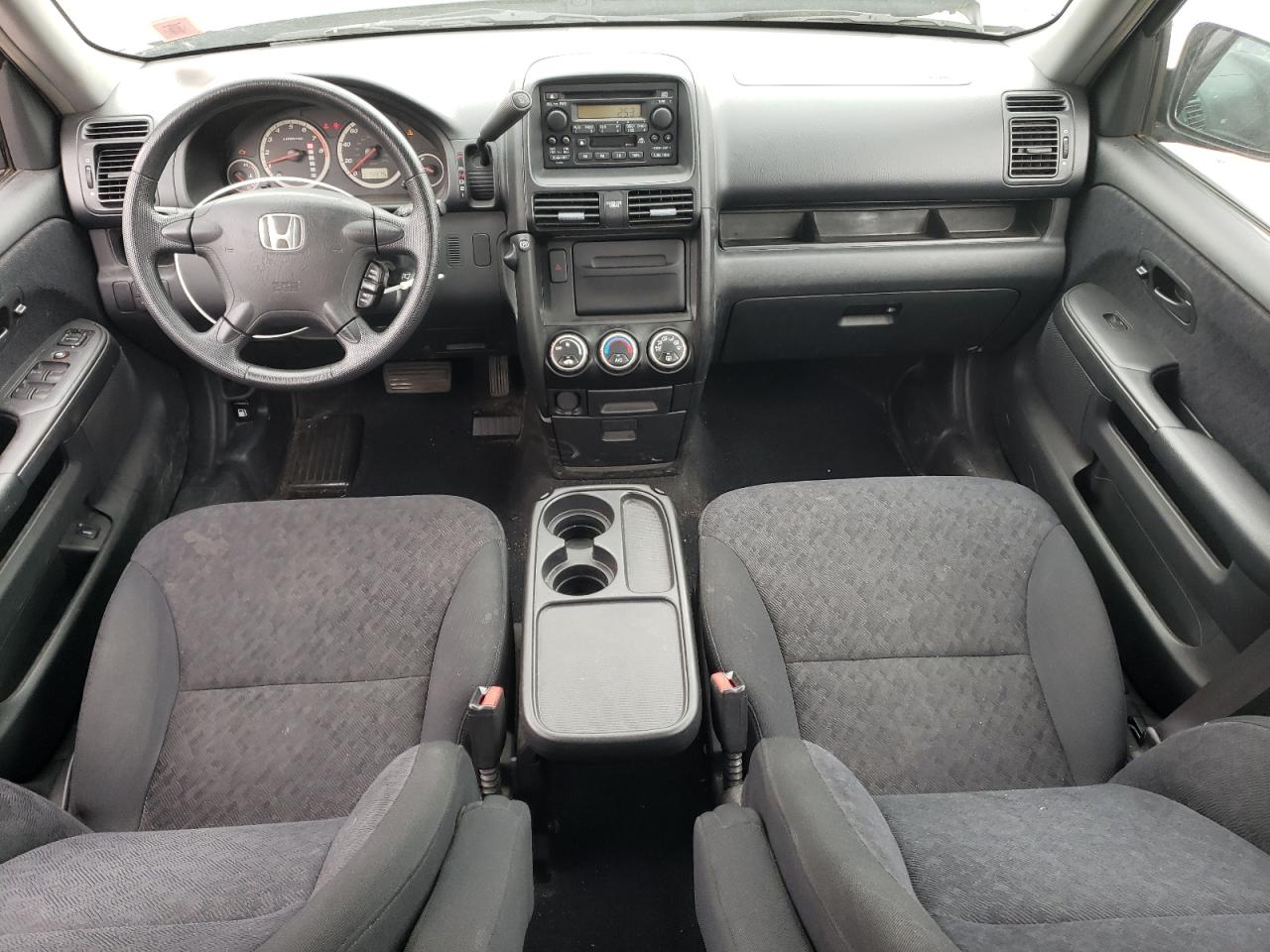 2005 Honda Cr-V Lx VIN: SHSRD78545U345831 Lot: 63875024