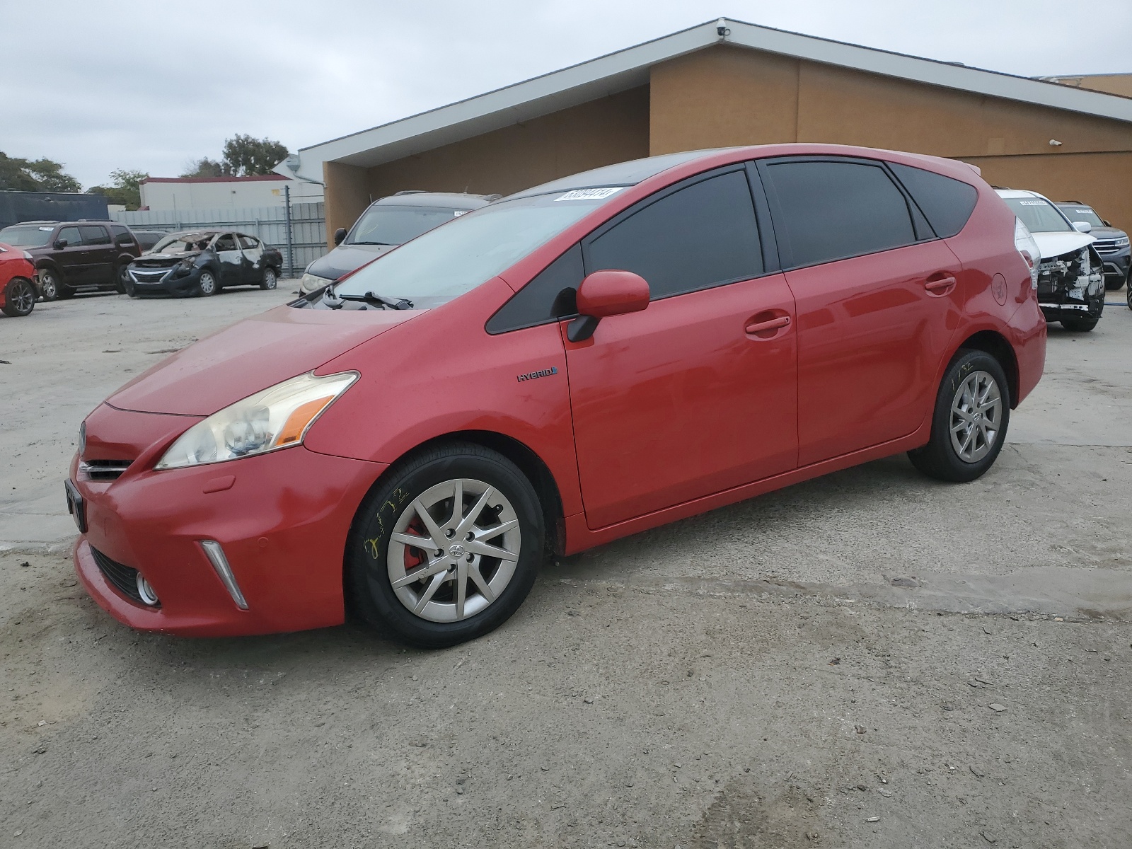 2012 Toyota Prius V vin: JTDZN3EU0C3082871