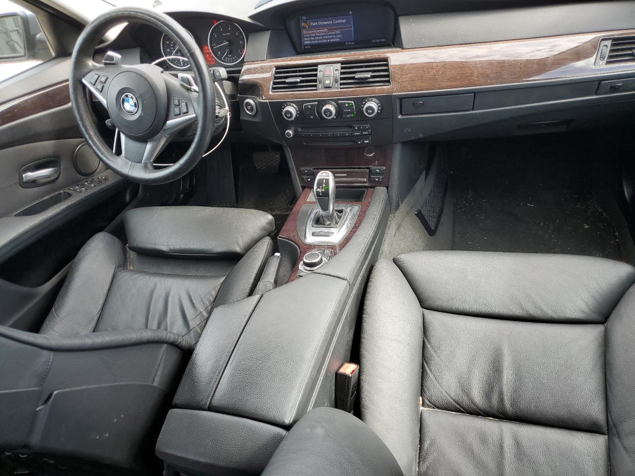 2009 BMW 550 I VIN: WBANW53589CT56066 Lot: 63035384