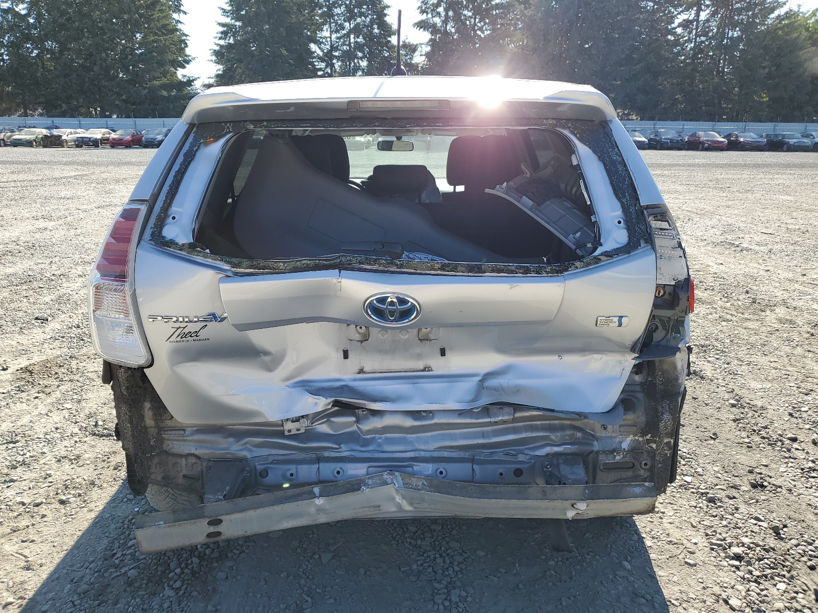 JTDZN3EU3HJ069101 2017 Toyota Prius V