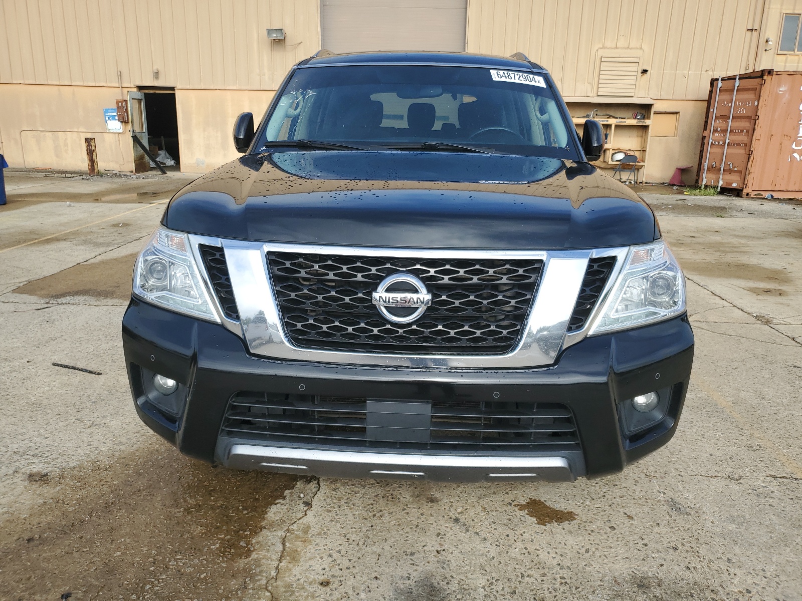 2019 Nissan Armada Sv vin: JN8AY2ND6K9088690