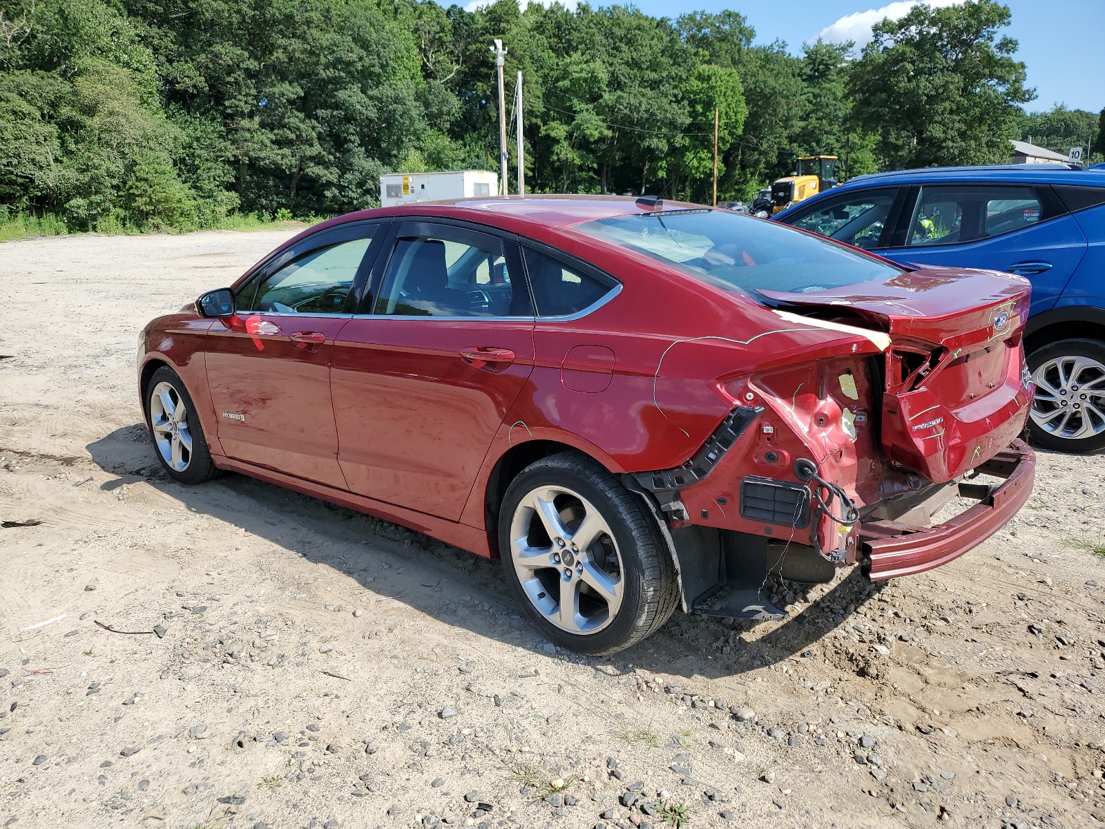 2014 Ford Fusion Se Hybrid vin: 3FA6P0LU2ER216305